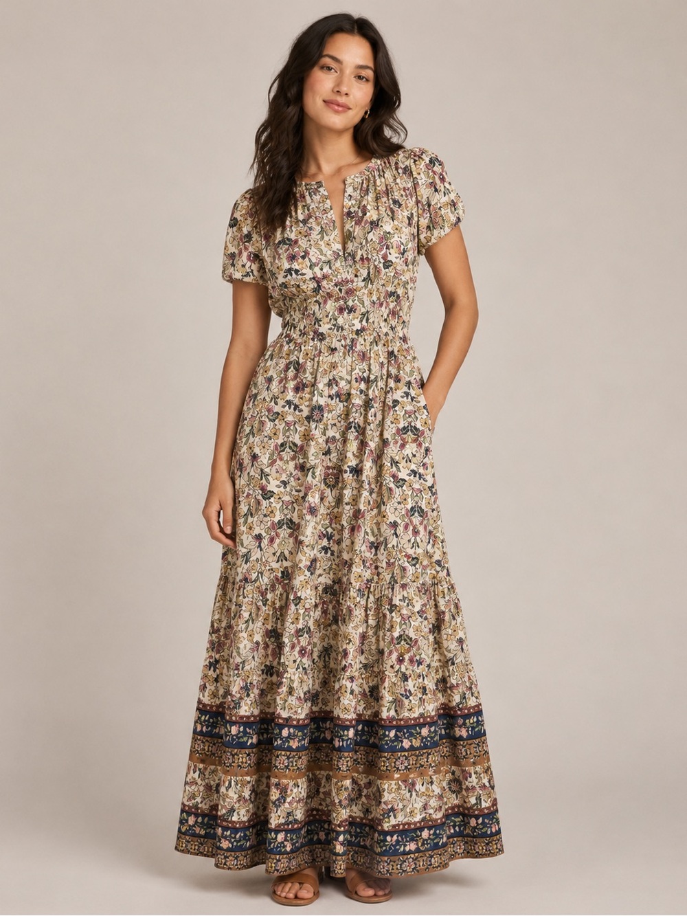 Cynthia Rowley Maxi Dress